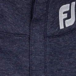 FootJoy Mens Golf Apparel|Outerwear^Tour ogo Heather Yoke Haf Zip id-ayer Previou eaon Appare tye Outerwear Puover Gof Appare