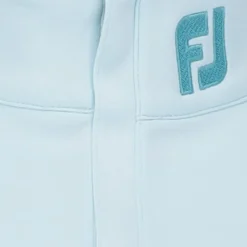 FootJoy Mens Golf Apparel|Outerwear^Tour ogo Heather Yoke Haf Zip id-ayer Outerwear Puover Gof Appare