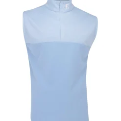 FootJoy Mens Golf Apparel|Outerwear^Tour ogo Heather Yoke Haf-Zip Previou eaon Appare tye Outerwear Vet Gof Appare
