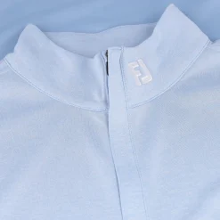FootJoy Mens Golf Apparel|Outerwear^Tour ogo Heather Yoke Haf-Zip Previou eaon Appare tye Outerwear Vet Gof Appare