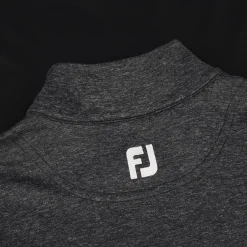 FootJoy Mens Golf Apparel|Outerwear^Tour ogo Heather Yoke Haf-Zip Previou eaon Appare tye Outerwear Vet Gof Appare