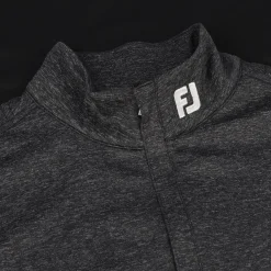 FootJoy Mens Golf Apparel|Outerwear^Tour ogo Heather Yoke Haf-Zip Previou eaon Appare tye Outerwear Vet Gof Appare