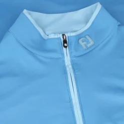 FootJoy Mens Golf Apparel|Outerwear^Tour ogo ightweight oid idayer w/ tri Outerwear Puover Gof Appare