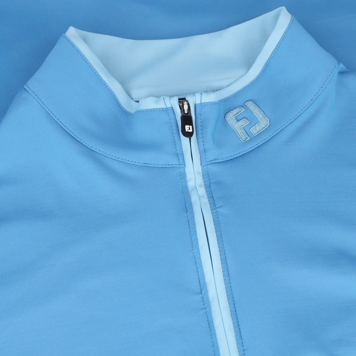 FootJoy Mens Golf Apparel|Outerwear^Tour ogo ightweight oid idayer w/ tri Outerwear Puover Gof Appare