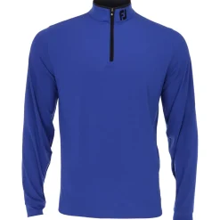 FootJoy Mens Golf Apparel|Outerwear^Tour ogo ightweight oid idayer w/ tri Outerwear Puover Gof Appare