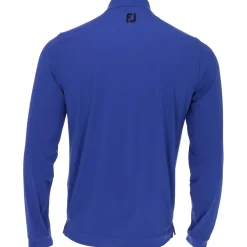 FootJoy Mens Golf Apparel|Outerwear^Tour ogo ightweight oid idayer w/ tri Outerwear Puover Gof Appare