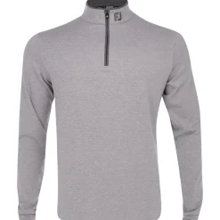 FootJoy Mens Golf Apparel|Outerwear^Tour ogo ightweight oid idayer w/ tri Outerwear Puover Gof Appare
