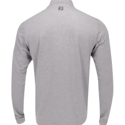 FootJoy Mens Golf Apparel|Outerwear^Tour ogo ightweight oid idayer w/ tri Outerwear Puover Gof Appare