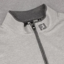 FootJoy Mens Golf Apparel|Outerwear^Tour ogo ightweight oid idayer w/ tri Outerwear Puover Gof Appare