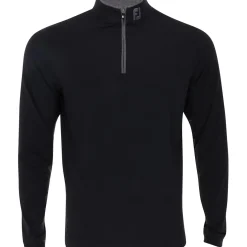 FootJoy Mens Golf Apparel|Outerwear^Tour ogo ightweight oid idayer w/ tri Outerwear Puover Gof Appare