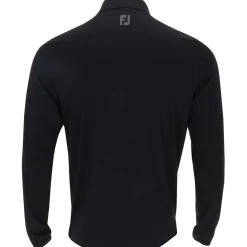 FootJoy Mens Golf Apparel|Outerwear^Tour ogo ightweight oid idayer w/ tri Outerwear Puover Gof Appare
