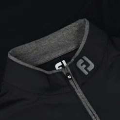 FootJoy Mens Golf Apparel|Outerwear^Tour ogo ightweight oid idayer w/ tri Outerwear Puover Gof Appare