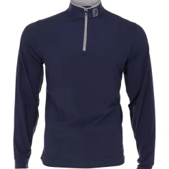 FootJoy Mens Golf Apparel|Outerwear^Tour ogo ightweight oid idayer w/ tri Outerwear Puover Gof Appare