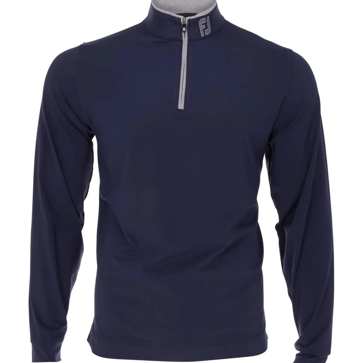FootJoy Mens Golf Apparel|Outerwear^Tour ogo ightweight oid idayer w/ tri Outerwear Puover Gof Appare