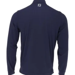 FootJoy Mens Golf Apparel|Outerwear^Tour ogo ightweight oid idayer w/ tri Outerwear Puover Gof Appare