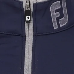 FootJoy Mens Golf Apparel|Outerwear^Tour ogo ightweight oid idayer w/ tri Outerwear Puover Gof Appare