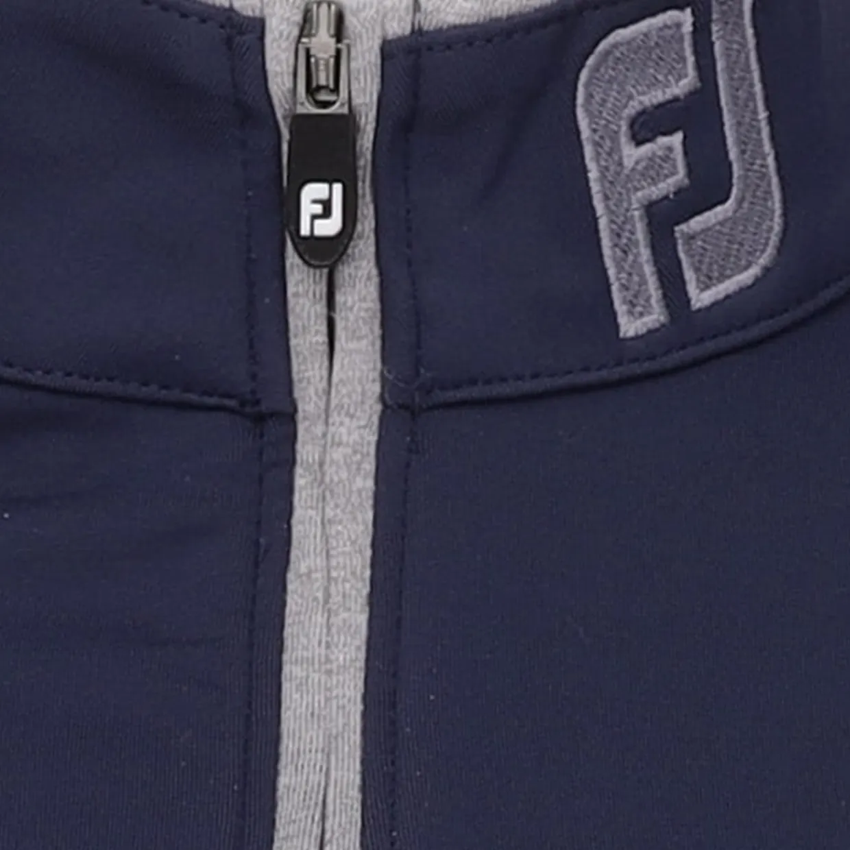 FootJoy Mens Golf Apparel|Outerwear^Tour ogo ightweight oid idayer w/ tri Outerwear Puover Gof Appare