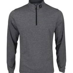 FootJoy Mens Golf Apparel|Outerwear^Tour ogo ightweight oid idayer w/ tri Outerwear Puover Gof Appare