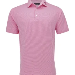 FootJoy Mens Golf Apparel|Golf Shirts^TOUR OGO icroFeeder tripe ie ef Coar hirt Poo hort eeve Gof Appare