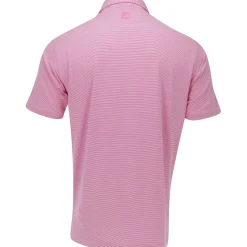 FootJoy Mens Golf Apparel|Golf Shirts^TOUR OGO icroFeeder tripe ie ef Coar hirt Poo hort eeve Gof Appare