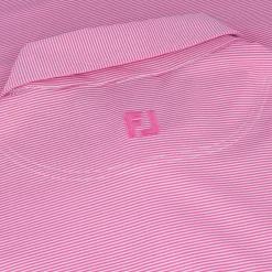 FootJoy Mens Golf Apparel|Golf Shirts^TOUR OGO icroFeeder tripe ie ef Coar hirt Poo hort eeve Gof Appare