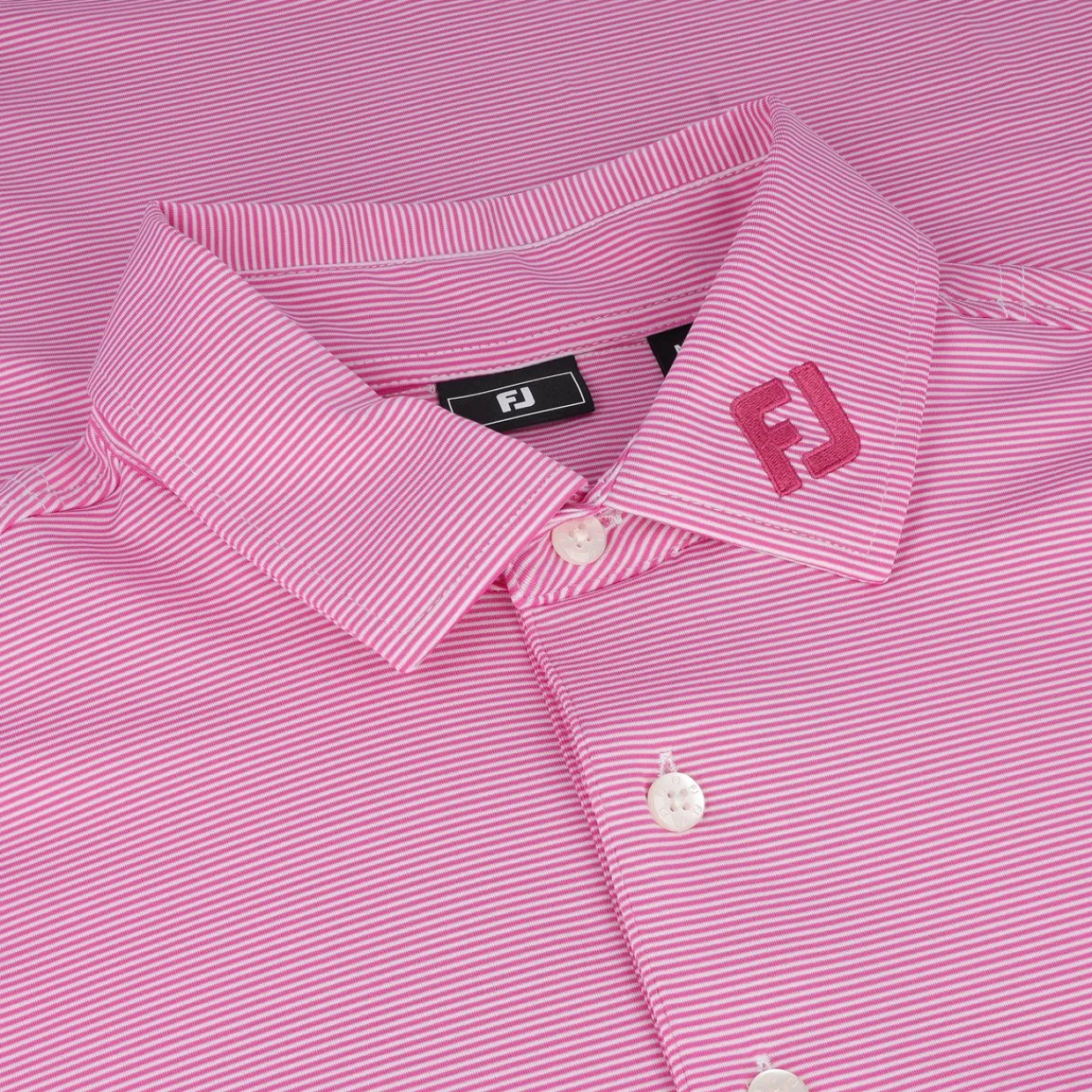 FootJoy Mens Golf Apparel|Golf Shirts^TOUR OGO icroFeeder tripe ie ef Coar hirt Poo hort eeve Gof Appare