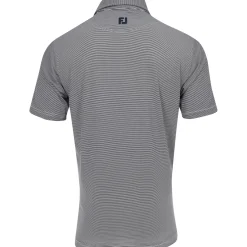 FootJoy Mens Golf Apparel|Golf Shirts^TOUR OGO icroFeeder tripe ie ef Coar hirt Poo hort eeve Gof Appare