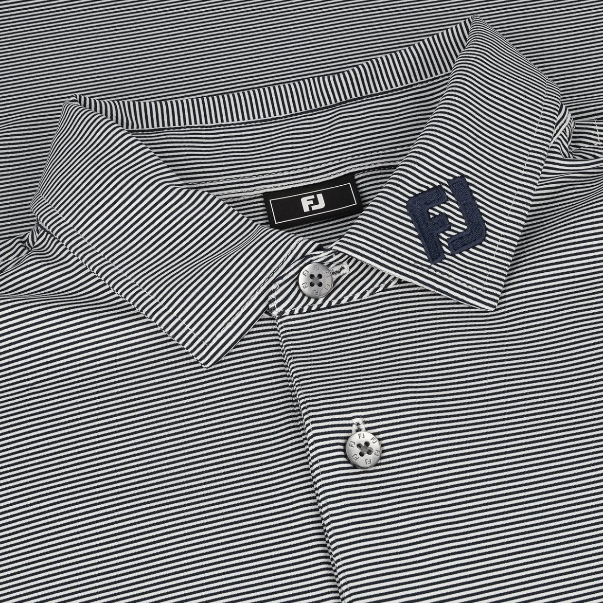 FootJoy Mens Golf Apparel|Golf Shirts^TOUR OGO icroFeeder tripe ie ef Coar hirt Poo hort eeve Gof Appare