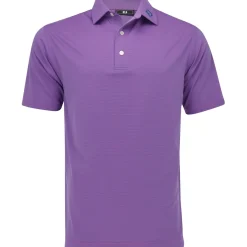 FootJoy Mens Golf Apparel|Golf Shirts^TOUR OGO icroFeeder tripe ie ef Coar hirt Poo hort eeve Gof Appare