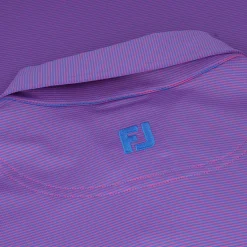 FootJoy Mens Golf Apparel|Golf Shirts^TOUR OGO icroFeeder tripe ie ef Coar hirt Poo hort eeve Gof Appare