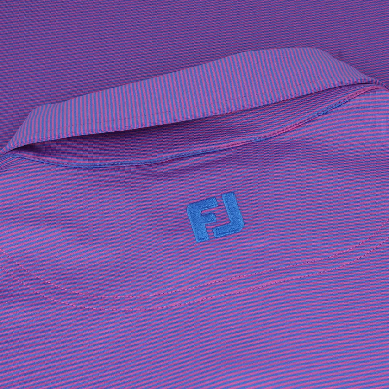 FootJoy Mens Golf Apparel|Golf Shirts^TOUR OGO icroFeeder tripe ie ef Coar hirt Poo hort eeve Gof Appare