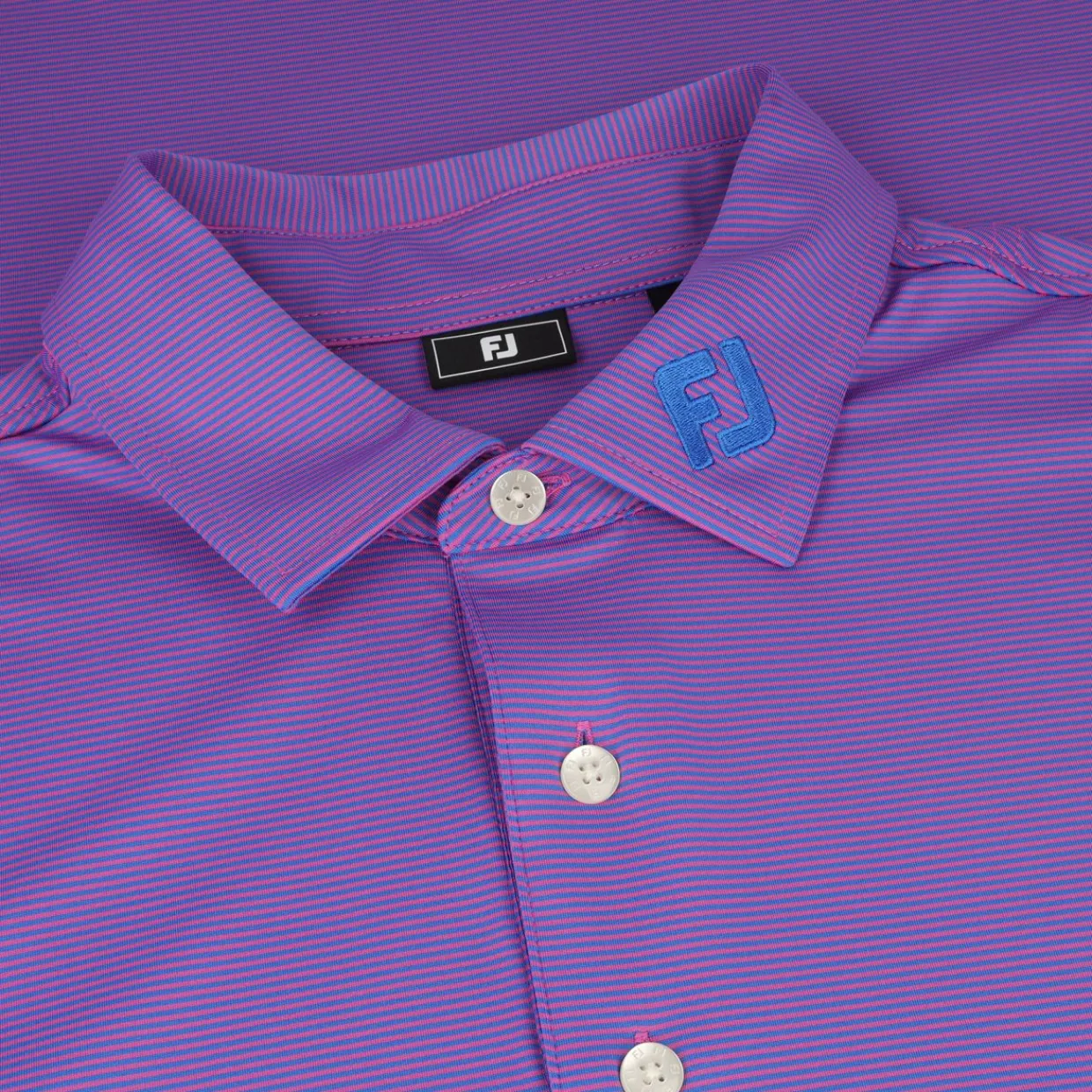 FootJoy Mens Golf Apparel|Golf Shirts^TOUR OGO icroFeeder tripe ie ef Coar hirt Poo hort eeve Gof Appare