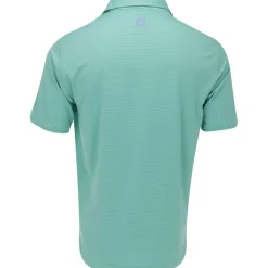 FootJoy Mens Golf Apparel|Golf Shirts^TOUR OGO icroFeeder tripe ie ef Coar hirt Poo hort eeve Gof Appare