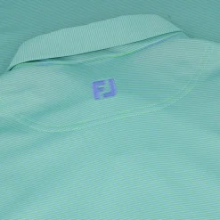 FootJoy Mens Golf Apparel|Golf Shirts^TOUR OGO icroFeeder tripe ie ef Coar hirt Poo hort eeve Gof Appare
