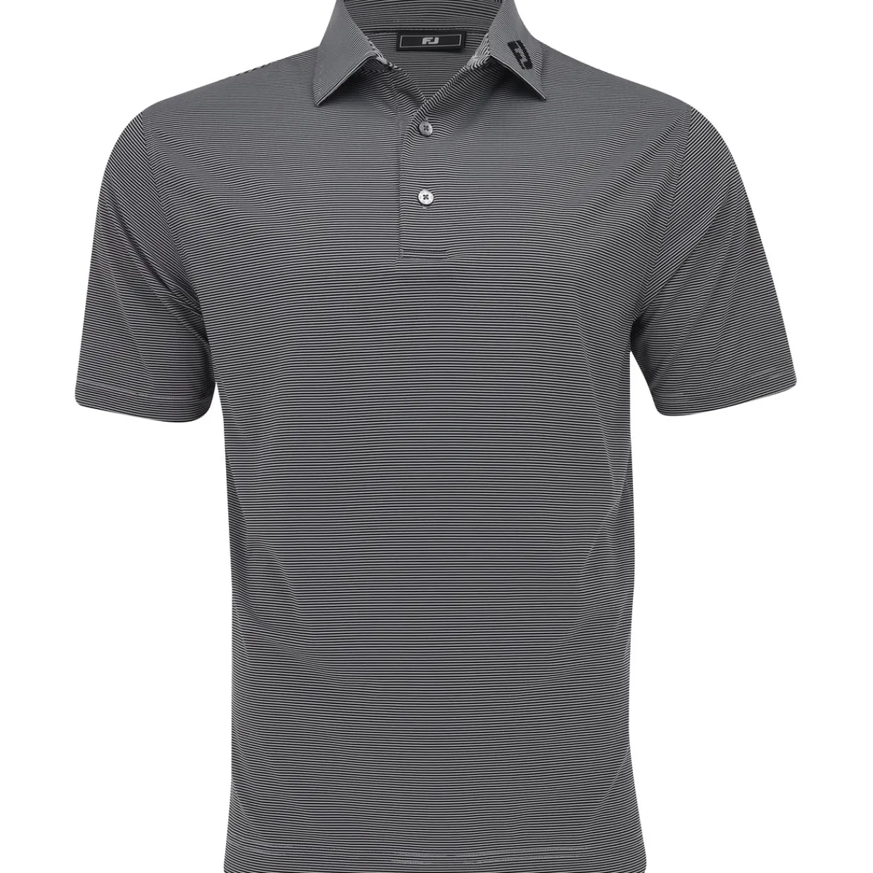 FootJoy Mens Golf Apparel|Golf Shirts^TOUR OGO icroFeeder tripe ie ef Coar hirt Poo hort eeve Gof Appare