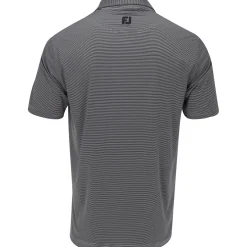 FootJoy Mens Golf Apparel|Golf Shirts^TOUR OGO icroFeeder tripe ie ef Coar hirt Poo hort eeve Gof Appare