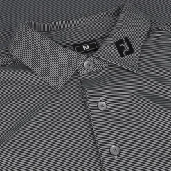 FootJoy Mens Golf Apparel|Golf Shirts^TOUR OGO icroFeeder tripe ie ef Coar hirt Poo hort eeve Gof Appare