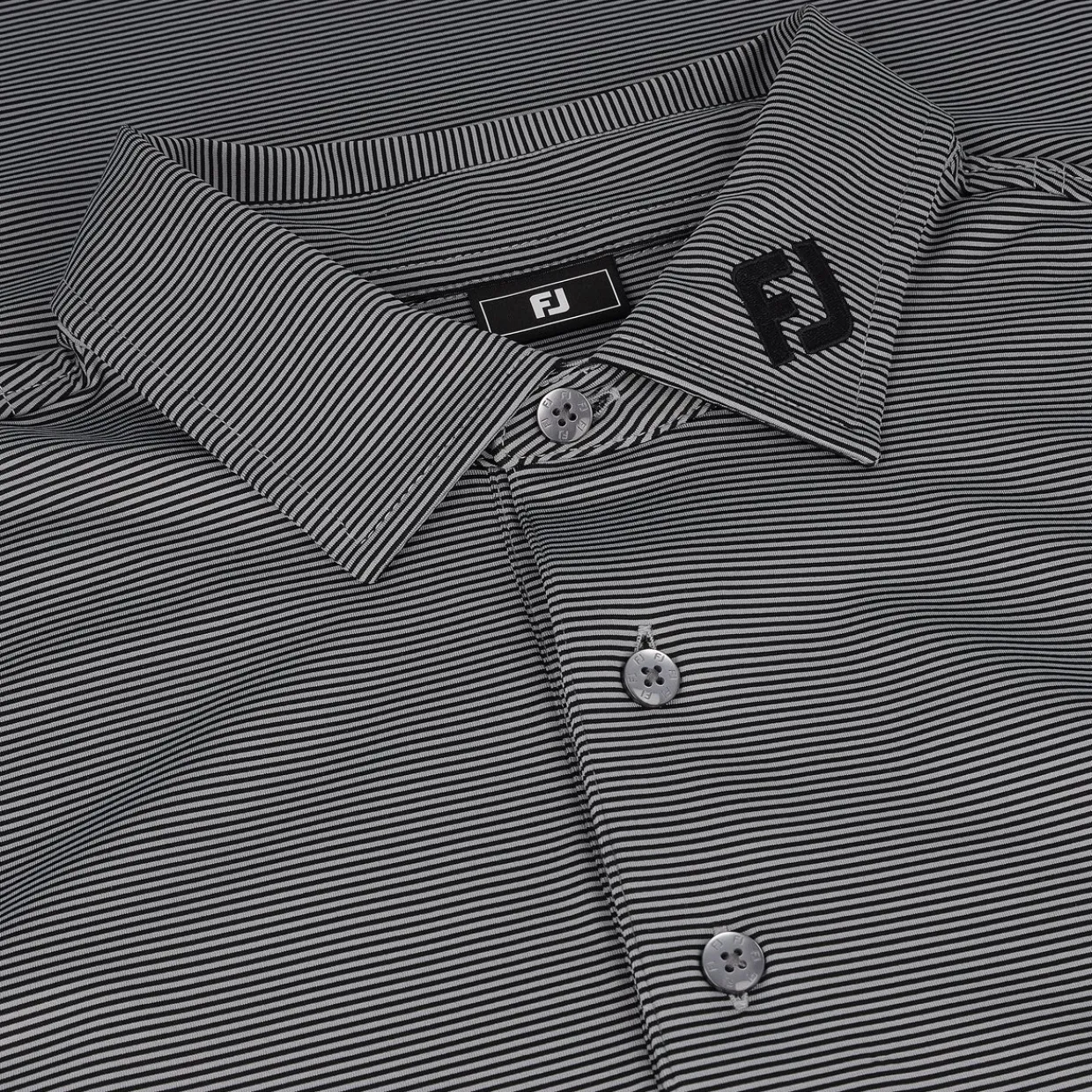 FootJoy Mens Golf Apparel|Golf Shirts^TOUR OGO icroFeeder tripe ie ef Coar hirt Poo hort eeve Gof Appare