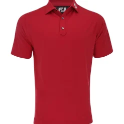 FootJoy Mens Golf Apparel|Golf Shirts^Tour ogo ProDry Perforance oid ie et On Packet ef Coar hirt Poo hort eeve Gof Appare