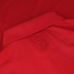 FootJoy Mens Golf Apparel|Golf Shirts^Tour ogo ProDry Perforance oid ie et On Packet ef Coar hirt Poo hort eeve Gof Appare