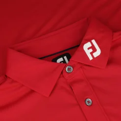 FootJoy Mens Golf Apparel|Golf Shirts^Tour ogo ProDry Perforance oid ie et On Packet ef Coar hirt Poo hort eeve Gof Appare