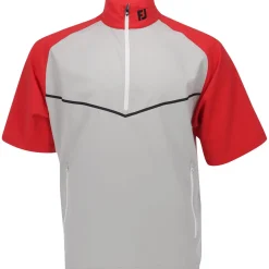 FootJoy Mens Golf Apparel|Outerwear^TOUR OGO Zephyr Windhirt Outerwear Wind Jacket Gof Appare