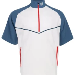 FootJoy Mens Golf Apparel|Outerwear^TOUR OGO Zephyr Windhirt Outerwear Wind Jacket Gof Appare