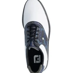 FootJoy Mens Golf Shoes|Spiked Golf Shoes^Traditions Saddle Previous Season Shoe Style Golf Shoe Golf Shoes