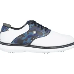 FootJoy Mens Golf Shoes|Spiked Golf Shoes^Traditions Saddle Previous Season Shoe Style Golf Shoe Golf Shoes