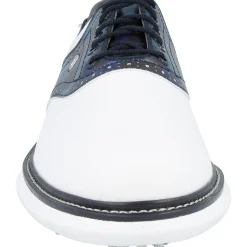 FootJoy Mens Golf Shoes|Spiked Golf Shoes^Traditions Saddle Previous Season Shoe Style Golf Shoe Golf Shoes