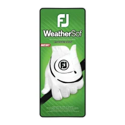 FootJoy Golf Glove^WeatherSof Left Handed Golf Glove Golf Gloves