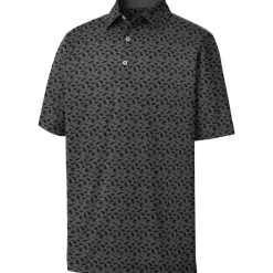FootJoy Golf Shirts^Athetic Fit Beach Print ie ef Coar Previou eaon Appare tye hirt Poo hort eeve Gof Appare