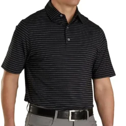 FootJoy Golf Shirts^Athetic Fit Caic tripe Previou eaon Appare tye hirt Poo hort eeve Gof Appare