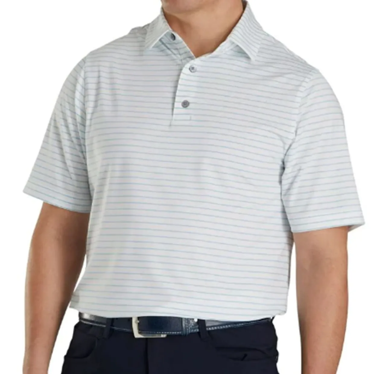 FootJoy Golf Shirts^Athetic Fit Caic tripe Previou eaon Appare tye hirt Poo hort eeve Gof Appare